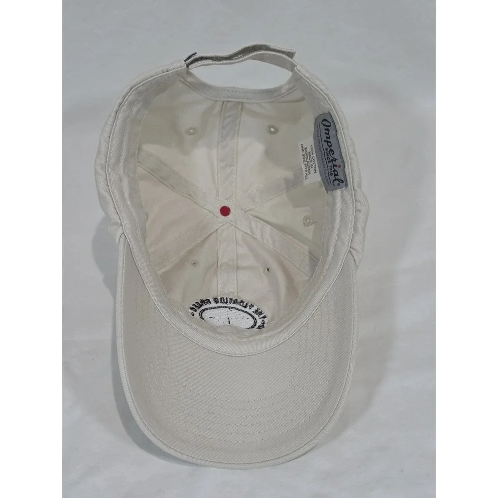 The Floating Green‎ At Coeur D'alene Idaho Hat Cap Strap Back Golf Adjustable